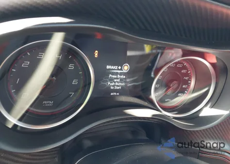 2023 Dodge Charger Scat Pack Widebody из США, поврежденный, VIN 2C3CDXGJ4PH671111